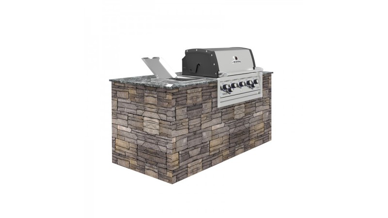 Broil King in Outdoor-Küche