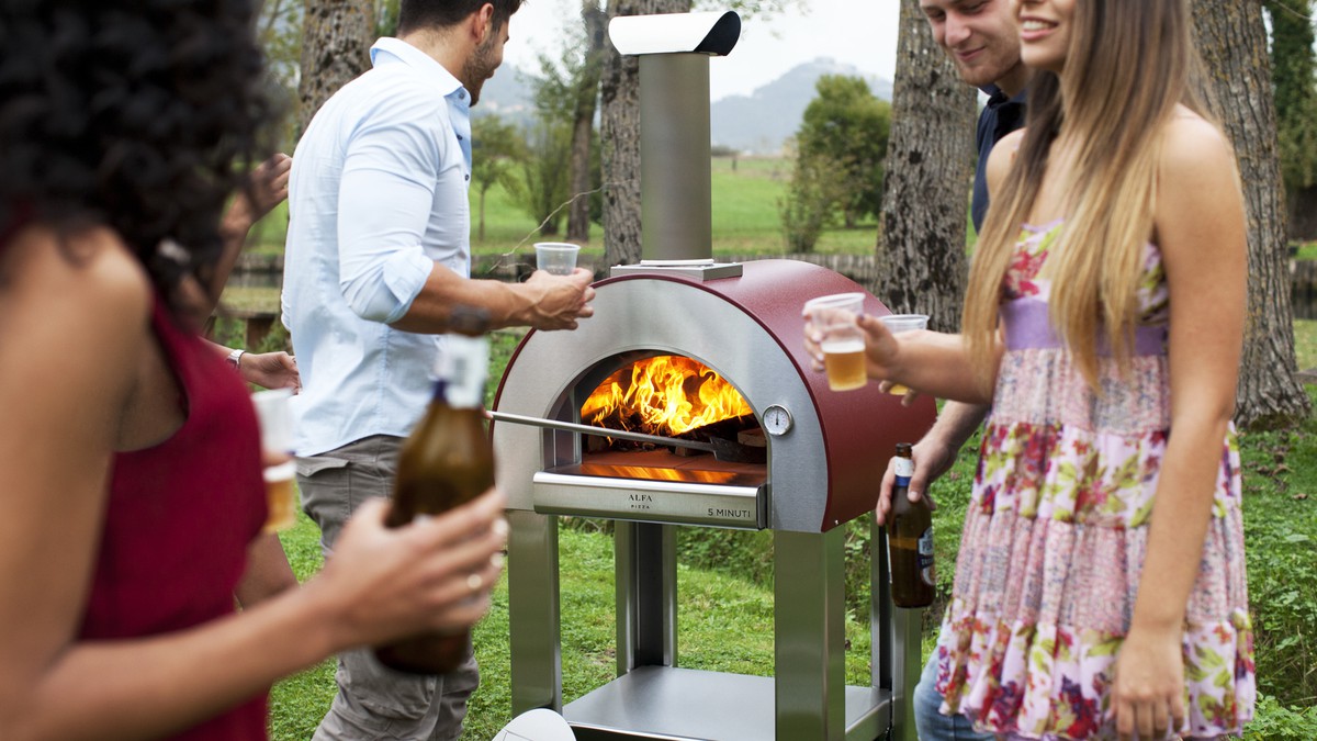 Pizzaofen / Holzbackofen