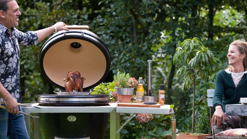 Fünf Gründe, die für einen Keramikgrill sprechen