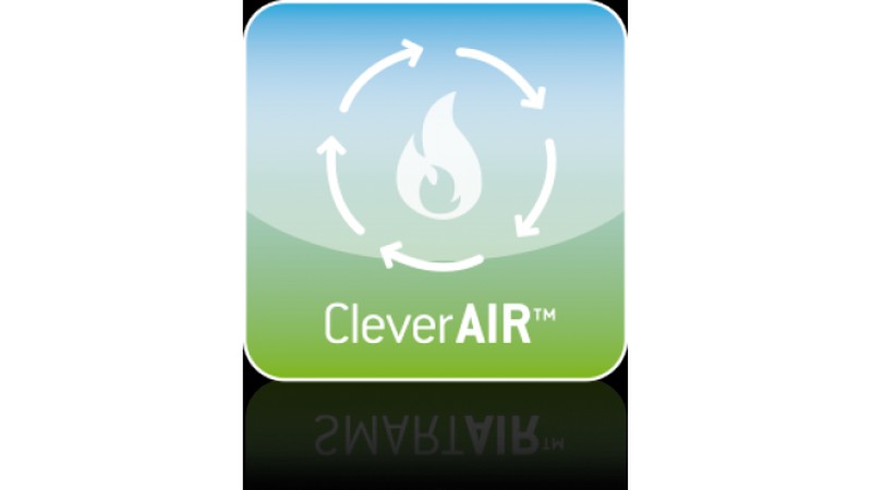 CLEVERAIR überlässt das Feuern nicht dem Zufall