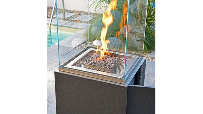 Gas-Feuerstelle von Neocube