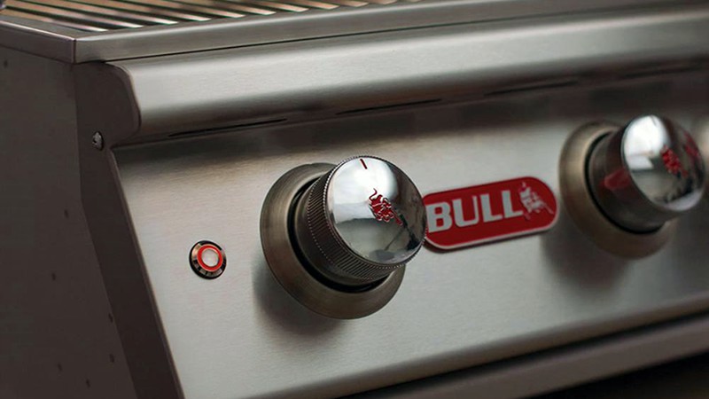 Brahama Bull-Gasgrill