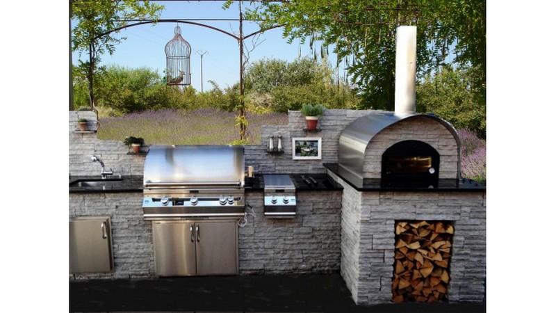 Ghiottone in Outdoor-Kitchen