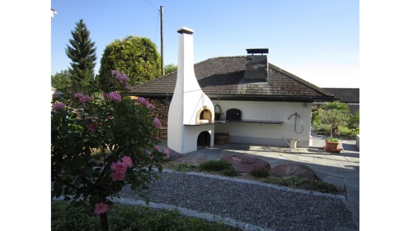 Pizzaofen Nuovo Vulcano ohne Grillstelle