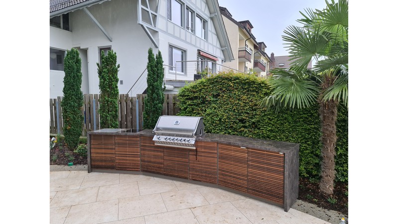 Cubic Outdoorküchen