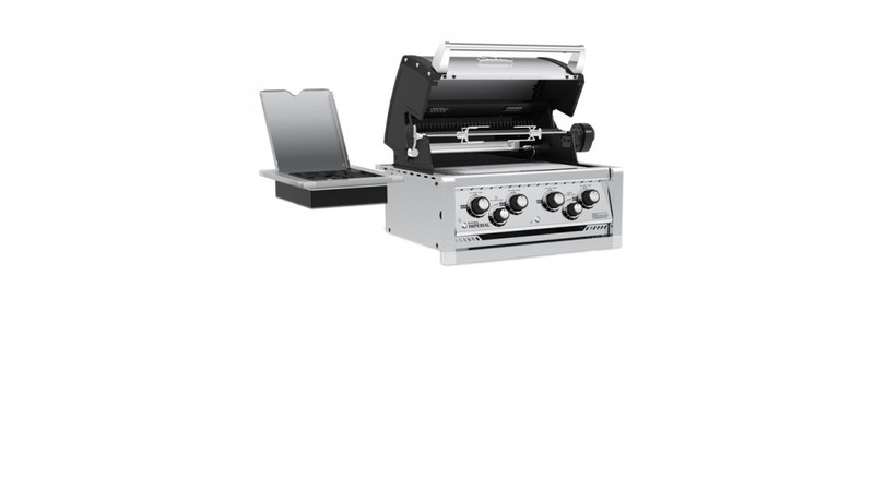 Broil King mit Back-Burner