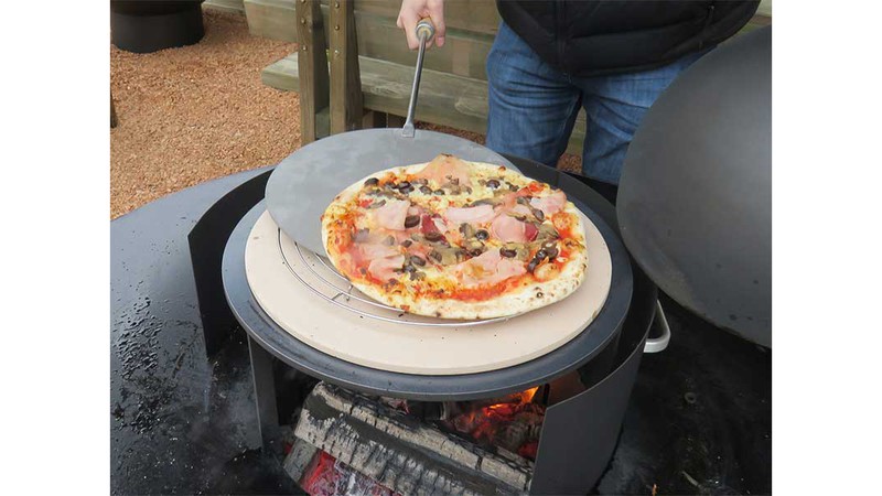 Grillring Vulcano 100 Spezial - der perfekte Pizzaofen
