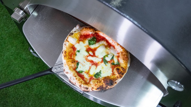 Classico 4 Pizze der Pizzaofen von Alfa Forni