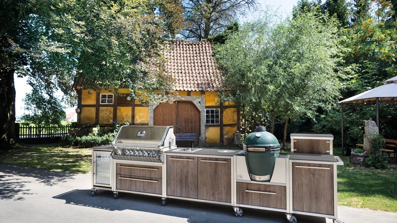 Eine fahrbare Outdoor-Küche? Mit Burnout Kitchen kein Problem