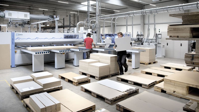 Thumbnail Burnout Outdoorküchen entstehen in einer Hightech-Möbelfabrik und sind       100% made in Germany