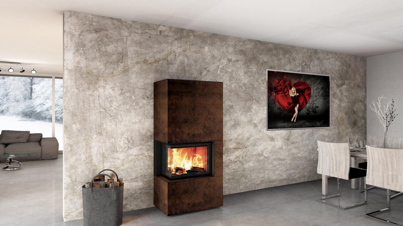 Neocube Serie-C20 Keramik IRON CORTEN