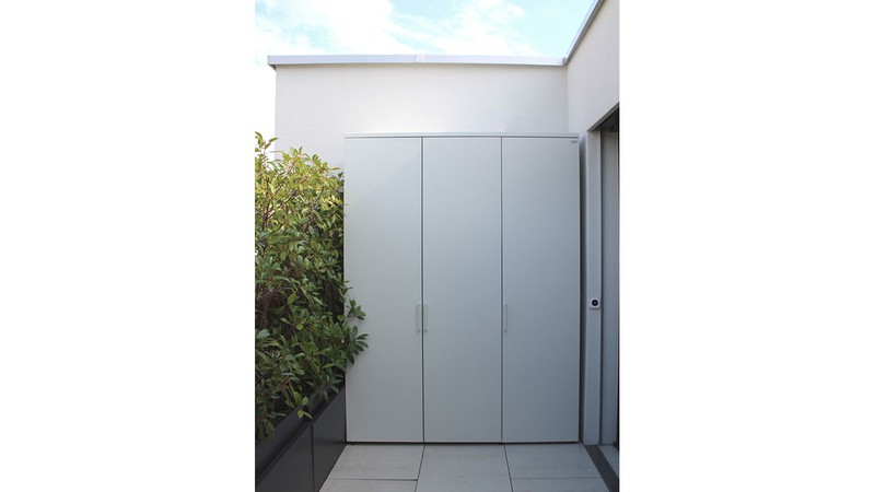 Cubic Outdoor-Schrank