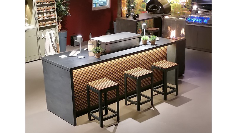 Cubic Outdoorkitchen Ausstellungsmodell