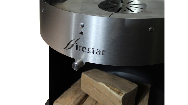 Die Firestar Grills sind komplett aus hochwertigem Edelstahl gefertigt