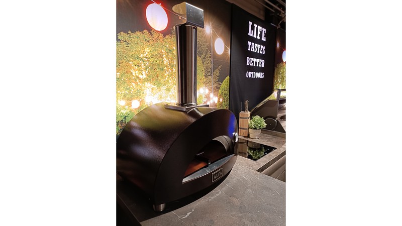Pizzaofen Alfa Nano