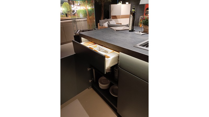 Stauraum Cubic Outdoorkitchen