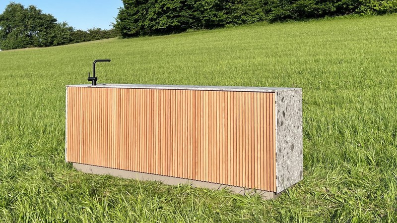 Cubic Outdoorküche System C3