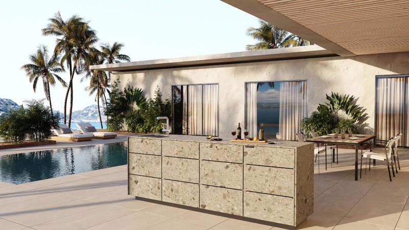 Cubic Outdoorküche System C3