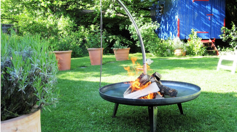 Der Etwas Andere Gartengrill Die Feuerschale